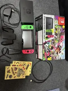 Switch本体 Splatoon 2 Edition ※おまけ付き説明文必読
