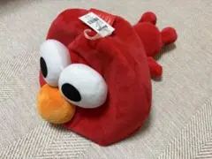 ユニバーサルスタジオ エルモ 被り物 帽子♡【新品】