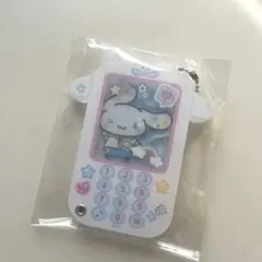 【新品・未使用】カスタムアクリルチャーム ガラケーデザインシリーズ シナモン