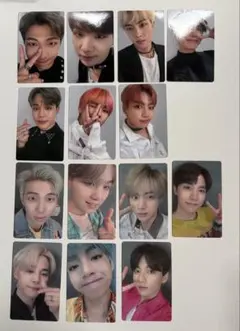 BTS トレカ FAKE LOVE Lights