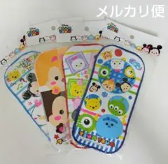 ディズニーかわいいポケタオル 4枚セット