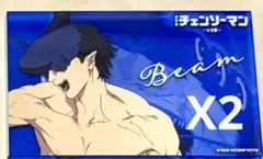 チェンソーマン　アクリルブロック　ビーム　セット