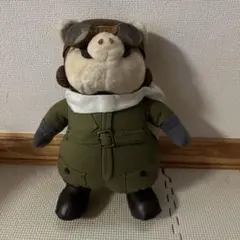 レア】ぬいぐるみ 紅の豚 ポルコロッソ ジブリ 約20cm - メルカリ