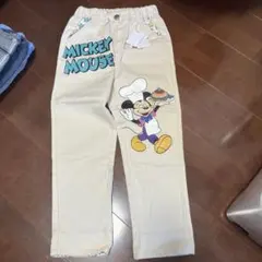 ミッキーマウス シェフデザイン 長ズボン