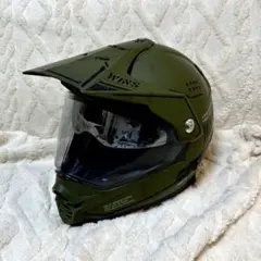 WINS X-ROAD COMBAT 未使用品 マットアーミーグリーンブラックM - メルカリ
