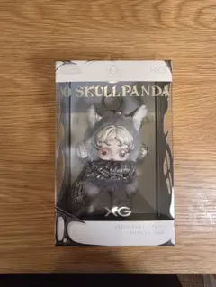 【新品未開封/カード付】SKULLPANDA XG 日本限定ぬいぐるみ
