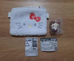 もふもふポーシェット チョコレートドール キティ 2個セット