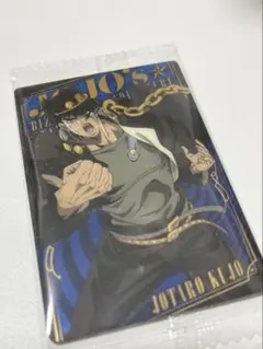 ジョジョの奇妙な冒険　ウエハース　空条承太郎　3部　カード
