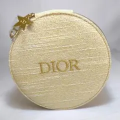 【未使用品】クリスチャンディオール 2024ホリデー ノベルティポーチ　ゴールド