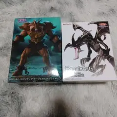 遊戯王　Equal Arts レッドアイズブラックドラゴン　エクゾディア