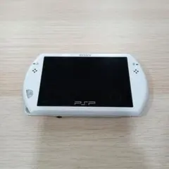 SONY PSP Go ホワイト 本体ジャンク、部品取り