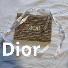 Dior コスメノベルティ ポーチ