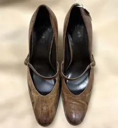✨新品未使用✨MODE ET JACOMO ストラップパンプス 25cm