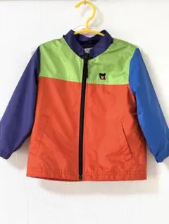 ダブルビー カラフル薄手アウター