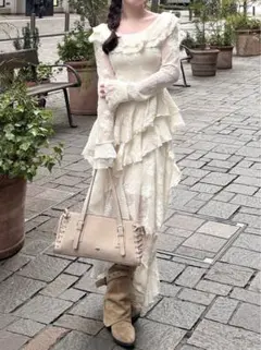 ワンピースレディースのサムネイル