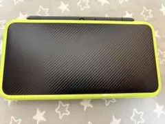Newニンテンドー2DS LL ブラック×ライム