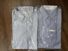 ALAIN FIGARET ストライプシャツ 38 /8ブラウス