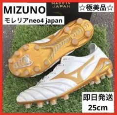 モレリア　ネオ4 25センチ 2026年最新】モレリアネオ4 25の人気アイテム - メルカリ