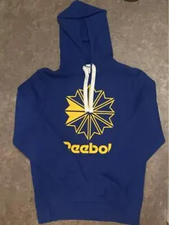 Reebok 星形ロゴ パーカー 青