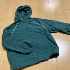 UNIQLO フード付きジャケット 130サイズ グリーン