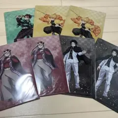 鬼滅の刃　アニプレックスオンラインくじ　クリアファイルセット