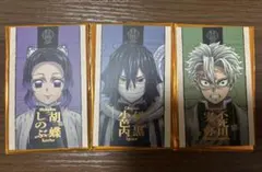 鬼滅の刃 柱展 コレクションフォト 不死川実弥 伊黒小芭内 胡蝶しのぶ