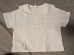 SM2lagomセーラーカラー 半袖シャツ 100cm