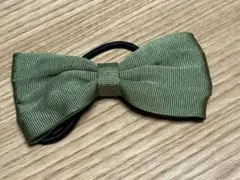 Ane Mone/アネモネ/グリーンリボン/ヘアゴム