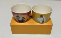 ムーミンキャラクター ペアボウルセット