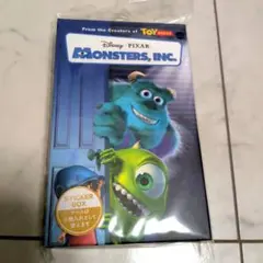 ディズニーストア新品モンスターズインク ボックス入りステッカーセット