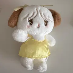 mikko マスコットキーリング スフレ