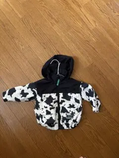 BREEZE 牛柄アウター サイズ90