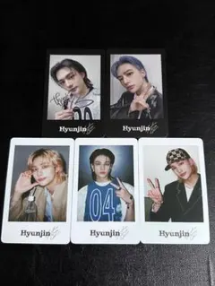 ヒョンジン EXHIBITION 展示会 アーカイブ トレカ 5