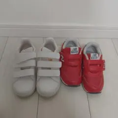 キッズシューズ　New Balance、アディダス