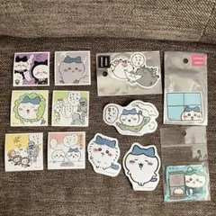 ハチワレ　ステッカー　シール　まとめ売り　ちいかわ