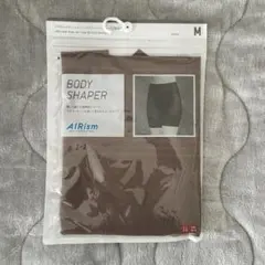 【新品】UNIQLO エアリズムボディシェイパーショーツ スムース Mサイズ