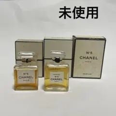 未使用　CHANEL　シャネル　5番　No5 パルファム　7ml ５ml?