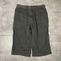 人気 Levi's RED TAB REGULAR ハーフデニムパンツ ブラックのサムネイル