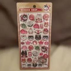 最安値！和柄 ボンボンドロップ シール 縁起物