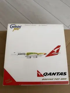 QANTAS Boeing 747-400 特別塗装 1/400のサムネイル