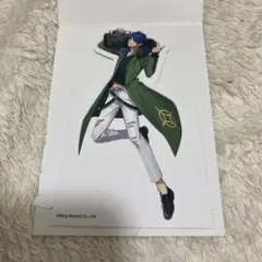 ヒプノシスマイクトレーディングガムミニスタンドポップ　有栖川帝統