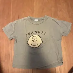 PEANUTS チャーリーブラウン Tシャツ 100cmのサムネイル
