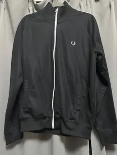 FRED PERRY トラックジャケット ブラックのサムネイル