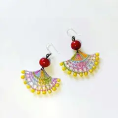 ニャンドゥティ　ピアス　イヤリング