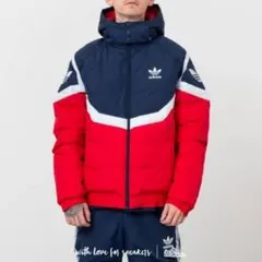 アディダスadidas レトロダウンジャケット(EC3664)のサムネイル