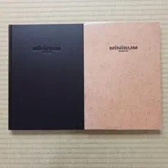 Nakabayashi MINIBUM black アルバム 2冊セットのサムネイル