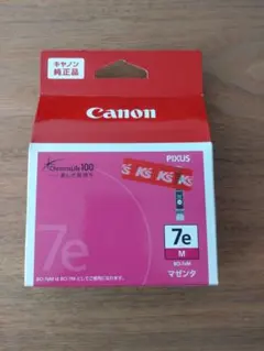 Canon インクカートリッジ BCI-7eM マゼンタ - メルカリ