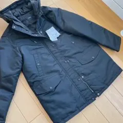 ほぼ新品￥86900 Theory セオリー ダウンコート 黒 SML