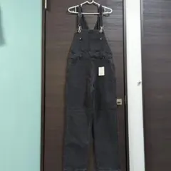 GRL ダークグレー サロペット Fサイズ