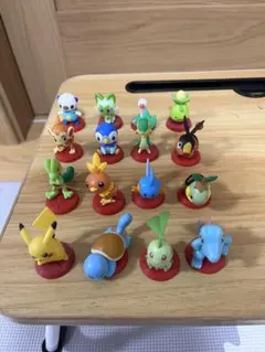 ポケモン チョコエッグ　16体セット まとめ売り